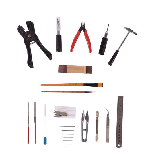 Acessoires de modélisme : Boite à outils - Les Essentiels du Modéliste Naval - Artesania 27006N