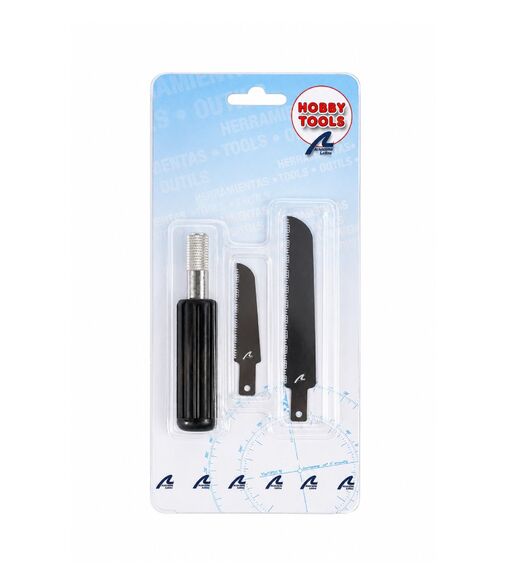 Outils de modélisme : Couteau de précison Hagane 2 en 1 - Artesania 27032N