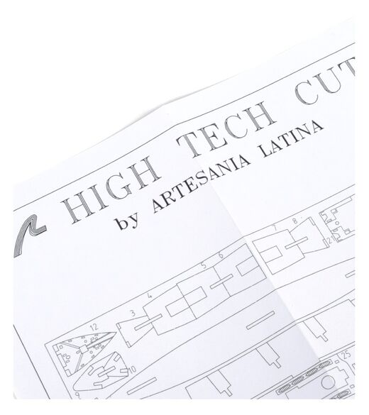 Maquette de paquebot : Titanic au 1/1000 - Artesania 17003