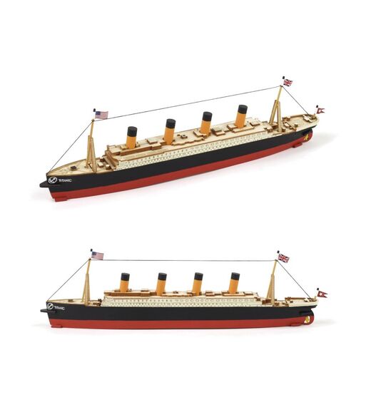 Maquette de paquebot : Titanic au 1/1000 - Artesania 17003