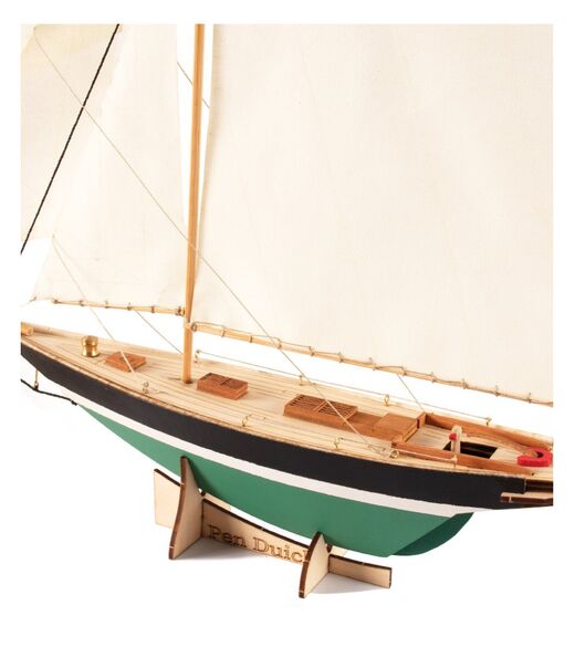 Maquette de voilier français en bois : Pen Duick easy kit au 1/56 - Artesania 17002