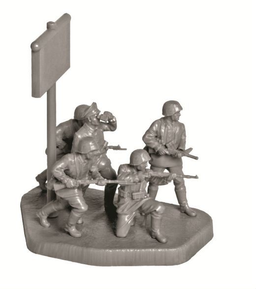 Figurines militaires : Troupes Elite Allemandes 1939-43 - 1/72 - Zvezda 6180
