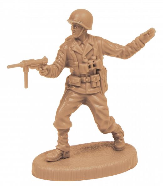 Figurines militaires : Infanterie US Seconde Guerre Mondiale - 1/72 - Zvezda 6278 06278