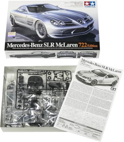 Maquette voiture : Toyota GR Supra Custom 1/24 - Tamiya 24371