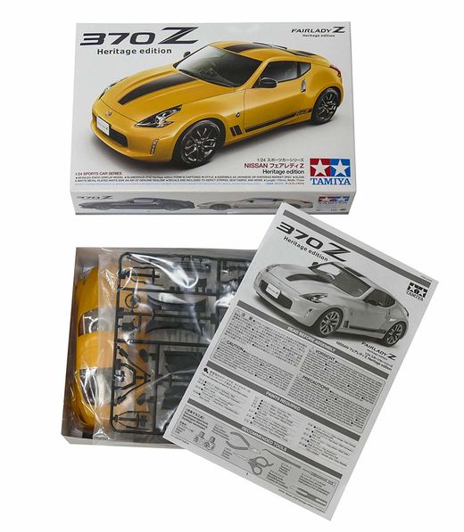 Nissan 370Z Heritage Edition - 1/24 - Tamiya 24348