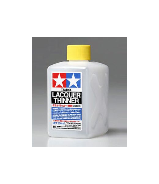 Accessoire de modélisme : Diluant cellulosique XL 250ml – Tamiya 87077