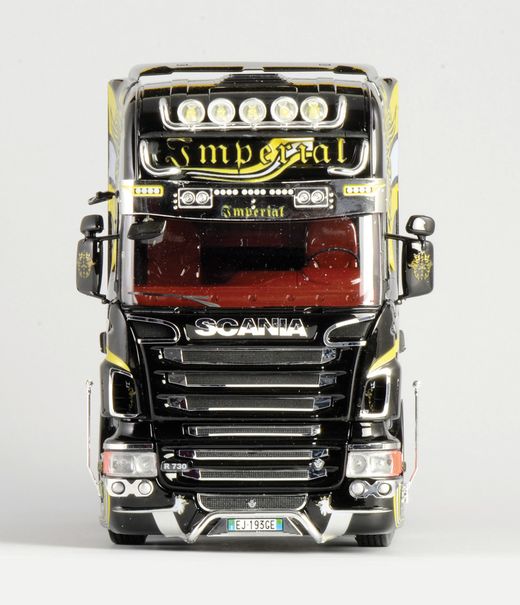 Maquette Scania R730 Streamliner - Echelle 1/24 - Italeri - Maquettes camion  - Creavea