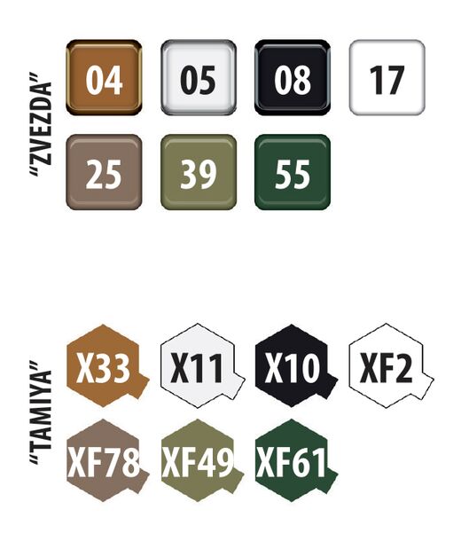 Maquette militaire : Char Lourd Soviétique JS-2 1/35 - Zvezda 3708 03708