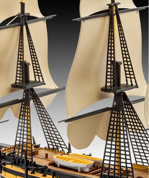 Maquette de voilier : HMS Victory - 1:450 - Revell 65819