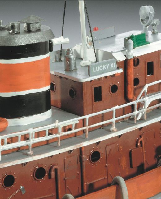 Maquette de navire : Model set Harbour Tug Boat - 1:108 - Revell 65207