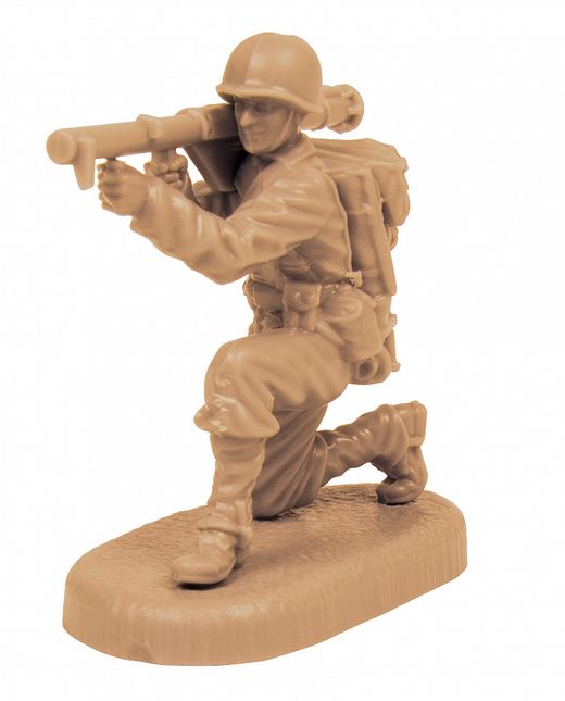 Figurines militaires : Infanterie US Seconde Guerre Mondiale - 1/72 - Zvezda 6278 06278