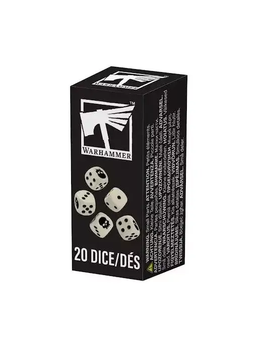 Games Workshop - Citadel 12mm Dice Set - 65-36