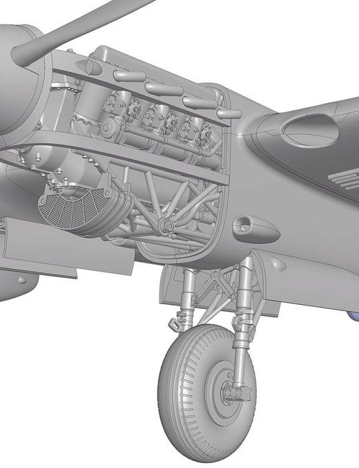 Maquette d'avion militaire : Petlyakov Pe‐2 - 1/48 - Zvezda 04809