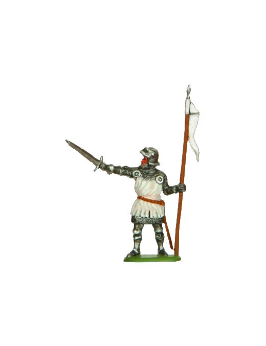 Figurines soldats : Infanterie Française Guerre de 100 Ans - 1/72 - Zvezda 08053 8053