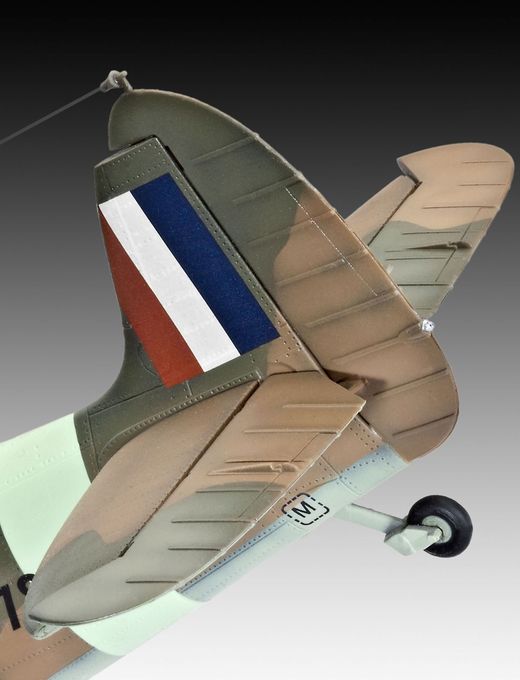 Maquette avion militaire Spitfire Mk I/II - 1:32 - Revell 03986