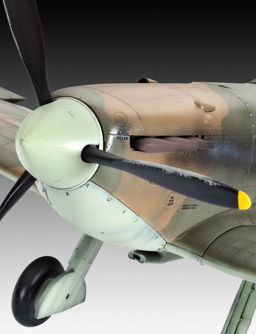 Maquette avion militaire Spitfire Mk I/II - 1:32 - Revell 03986