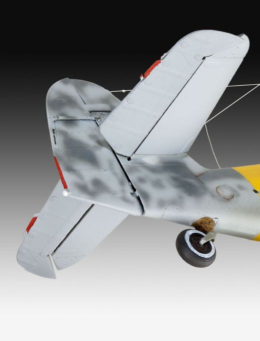 Maquette d'avion : Messerschmitt Bf109 G-6 Late & early version - 1:32 - Revell 04665