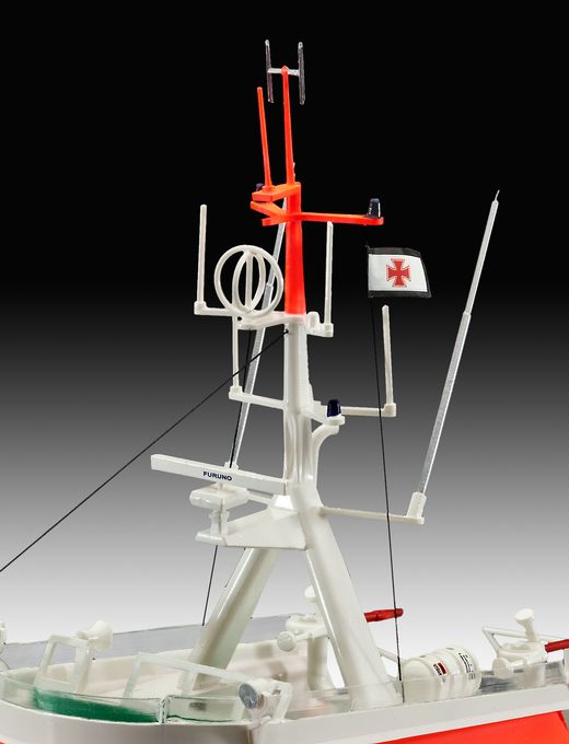 Maquettes : DGzRS Arkona + Westland Sea King 1:72 - Revell 05683, 5683 - france-maquette.fr