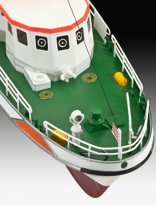 Maquettes : DGzRS Arkona + Westland Sea King 1:72 - Revell 05683, 5683 - france-maquette.fr