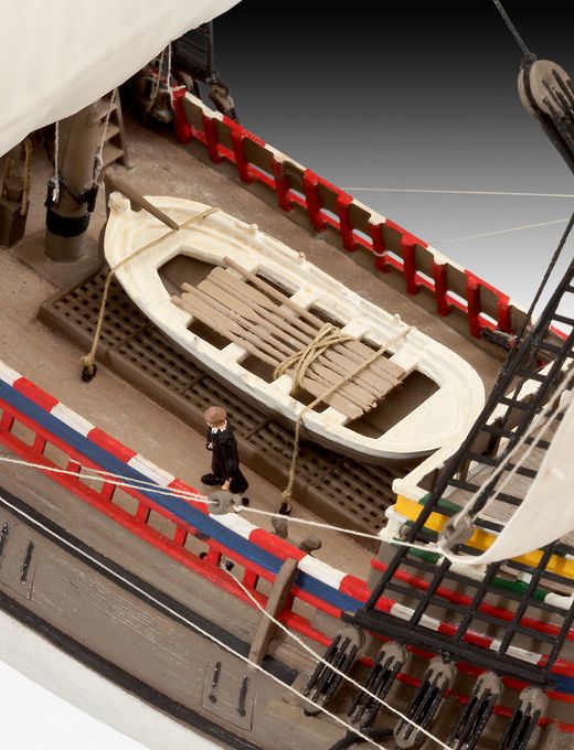 Maquette voilier : Mayflower - 400e Anniversaire - 1:83 - Revell 05684, 5684 - france-maquette.fr