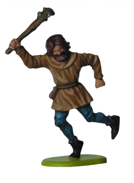 Figurines soldats : Paysans soldats Moyen-Âge - 1/72 - Zvezda 8059