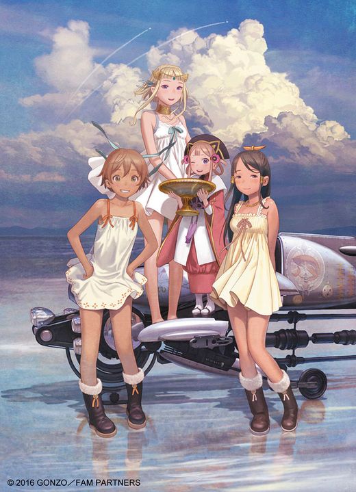 Maquette : Last exile, The silver wing - 1/72 - Hasegawa 64732