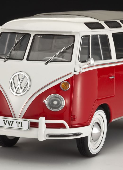 Maquette Bus Volkswagen T1 SAMBA - Revell 07399