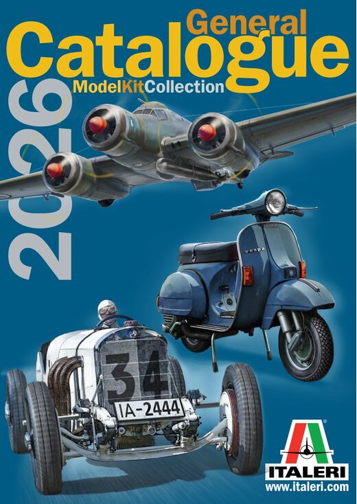 Catalogue général 2026 - Italeri 09343