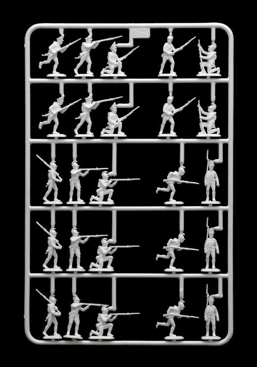Figurines de soldats anciens : Infanterie autrichienne 1/72 - Italeri 6005 06005