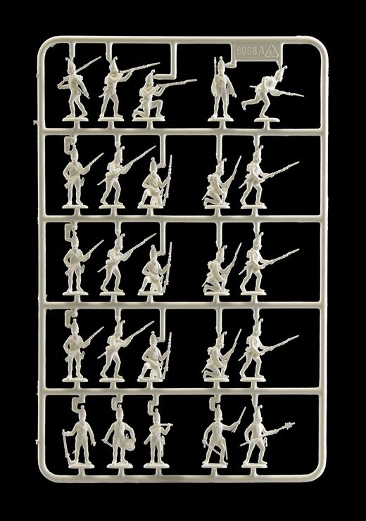 Figurines de soldats anciens : Grenadiers Russes Guerres Napoléoniennes 1/72 - Italeri 6006
