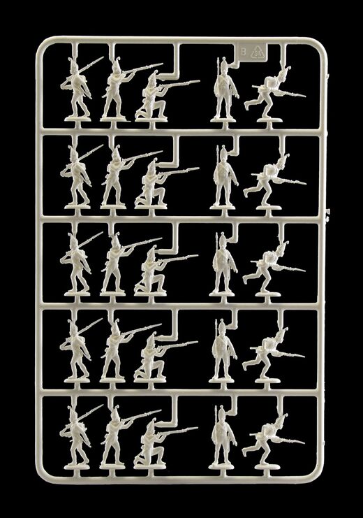 Figurines de soldats anciens : Grenadiers Russes Guerres Napoléoniennes 1/72 - Italeri 6006
