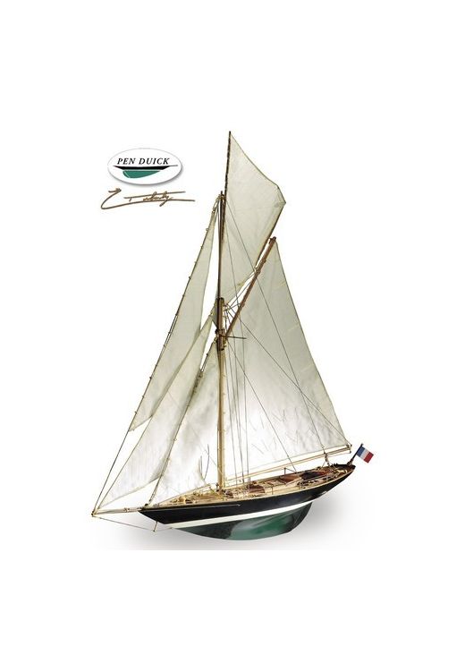 Maquette bateau bois - Nouveau Cotre Pen Duick 1:28 - Artesania 22418-N