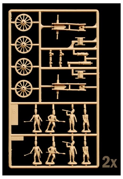 Maquette de Soldats Français - Italeri 06135 6135