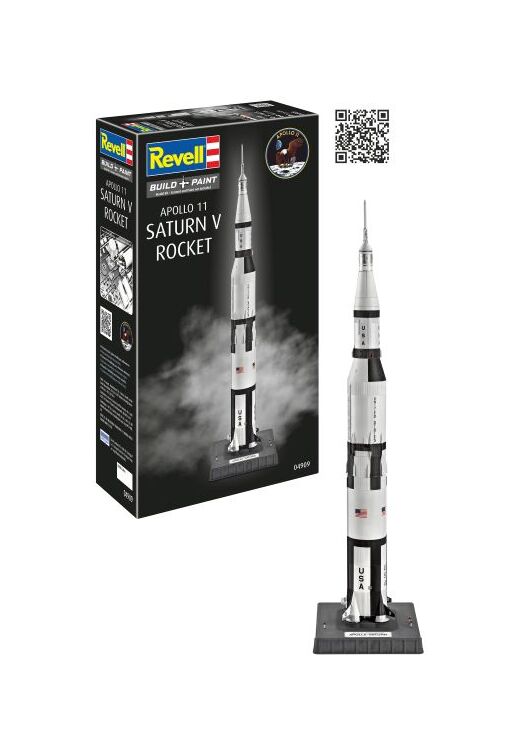 Maquette espace : Fusée Apollo Saturn V - 1:144 - Revell 04909 4909