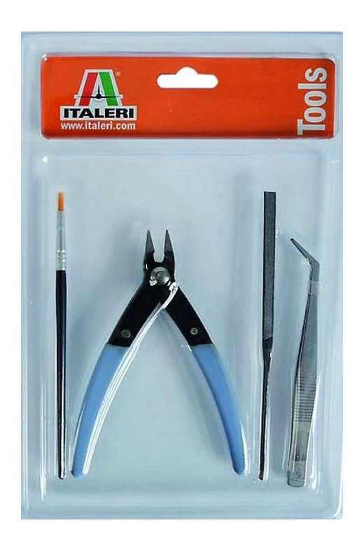 Jeu d'outils pour maquettes, modélisme - Italeri 50830