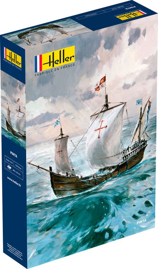 Maquette voilier : La Pinta - Heller 80816