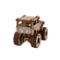 Puzzle 3D / Maquette bois - Monster Trucks Superfast - Wooden City MB014