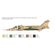 Maquette avion américain : Jaguar GR.1/GR.3 RAF - 1:72 - Italeri 1459 01459