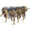 Figurines militaires : Soldats US D-Day 6 Juin 1944 - 1:35 - Masterbox 03520