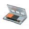 Peintures maquettes - Rouille orange/rouge, Argent, Gun métal/antracite - Tamiya 87085 : Palette Pastel C