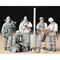 Figurines militaires : Soldats allemands au briefing - 1/35 - Tamiya 35212