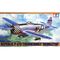 Maquette d'avion militaire : Republic P-47D Thunderbolt Bubbletop - 1:48 - Tamiya 61090F