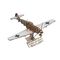 Maquette en bois avion : Art&Wood: Messerschmitt BF 109 - Artesania Latina 30217