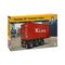 Maquette camion : Tecnokar 20' Container Trailer - 1/24 - Italeri 3887