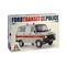 Maquette voiture : Ford Transit Police Britannique - 1:24 - Italeri 03657