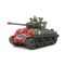Maquette char d'assaut : M4A3E8 Guerre de corée - 1/35 - Tamiya 35359