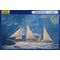 Maquette bateau : Voilier Fauvette - 1/200 - Heller 80612