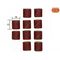 Outil modélisme - 10 bandes abrasives en corindon ø 14,0 mm - PROXXON 28979