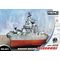 Maquette de bateau : Cuirassé USS Missouri BB-63 - 1/700 - Meng WB004 8131