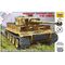 Maquette de char de combat allemand : Pz.Kpfw.VI Tiger 1/72- Zvezda 05002 5002